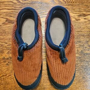 JiBS Brown Bungee Slip On Loafers Mules 42 EU Womens 11 Mens 8.5 US